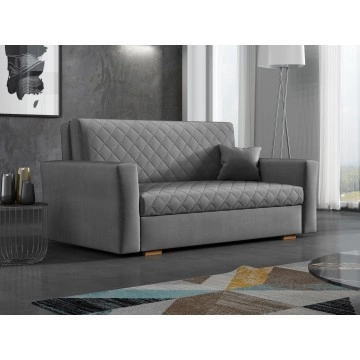 Sofa Clivia Caro III mit Schlaffunktion und Bettkasten