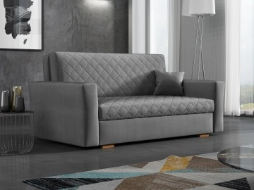 Sofa Clivia Caro III mit Schlaffunktion und Bettkasten