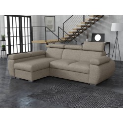 Miniaturbild von Ecksofa Giza Mini mit Bettkasten und Schlaffunktion