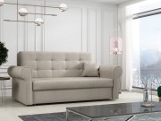 Sofa Clivia Silver III mit Schlaffunktion und Bettkasten