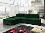 Ecksofa Herkules mit Schlaffunktion und Bettkasten