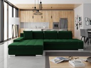 Ecksofa Herkules mit Schlaffunktion und Bettkasten