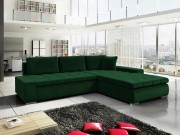 Ecksofa Herkules mit Schlaffunktion und Bettkasten
