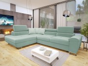 Ecksofa Alvin mit Schlaffunktion und Bettkasten