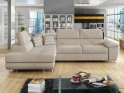 Ecksofa Alvin mit Schlaffunktion und Bettkasten