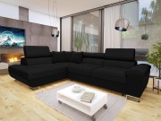 Ecksofa Alvin mit Schlaffunktion und Bettkasten
