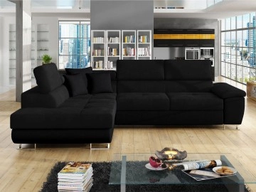 Ecksofa Alvin mit Schlaffunktion und Bettkasten
