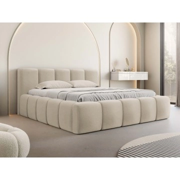 Polsterbett mit Bettkasten Ubipra