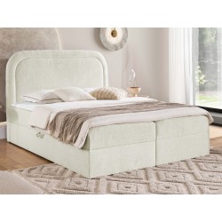 Miniaturbild von Boxspringbett mit zwei Bettkästen Bukirt Boucle