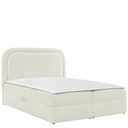 Miniaturbild von Boxspringbett mit zwei Bettkästen Bukirt Boucle