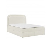 Boxspringbett mit zwei Bettkästen Bukirt Boucle