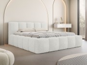 Polsterbett mit Bettkasten Ubipra Boucle