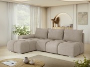 Wohnlandschaft L Form Algort mit Bettkasten und Schlaffunktion