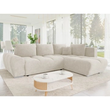Ecksofa Brapko mit Bettkasten und Schlaffunktion
