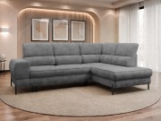 Ecksofa Efirtu mit Schlaffunktion und Bettkasten