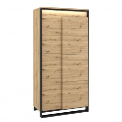 Moderner Drehtürenschrank 2D Quant QA-01