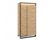 Moderner Drehtürenschrank 2D Quant QA-01