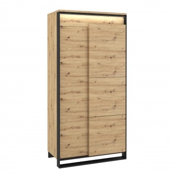 Moderner Drehtürenschrank 2D Quant QA-01