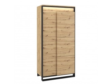 Moderner Drehtürenschrank 2D Quant QA-01