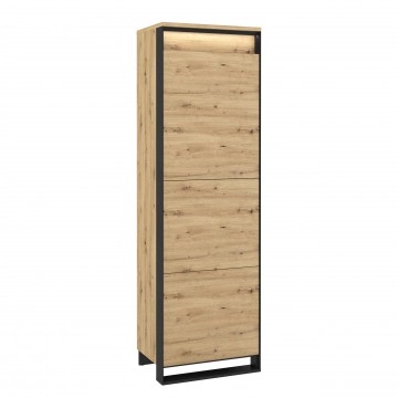 Schrank mit Einlegeböden 1D Quant QA-02