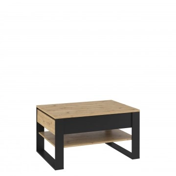 Couchtisch mit Schubladen 2S Quant QA-09