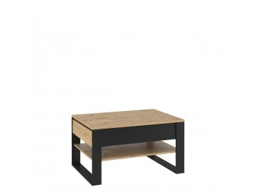 Couchtisch mit Schubladen 2S Quant QA-09