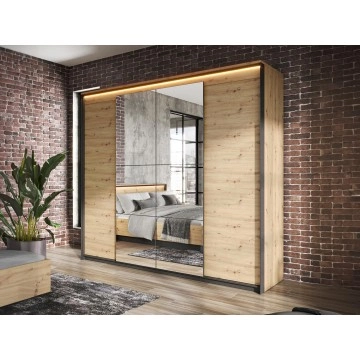 Drehtürenschrank 4D Quant QS-05