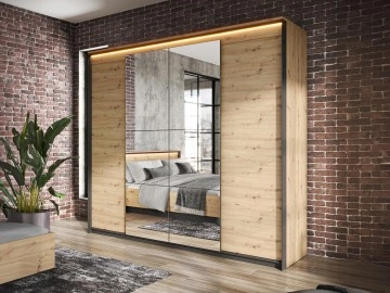 Drehtürenschrank 4D Quant QS-05