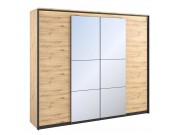 Drehtürenschrank 4D Quant QS-05