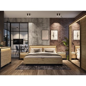 Schlafzimmer-Set Quant IV