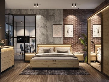 Schlafzimmer-Set Quant IV