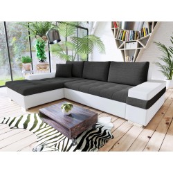 Ecksofa Kanton Mini mit Bettkasten und Schlaffunktion