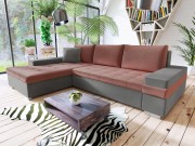 Ecksofa Kanton Mini mit Bettkasten und Schlaffunktion
