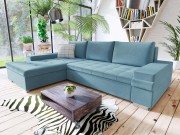 Ecksofa Kanton Mini mit Bettkasten und Schlaffunktion