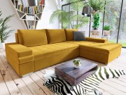 Ecksofa Kanton Mini mit Bettkasten und Schlaffunktion