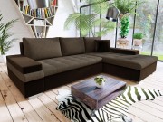 Ecksofa Kanton Mini mit Bettkasten und Schlaffunktion