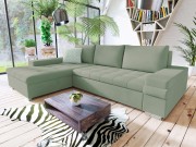 Ecksofa Kanton Mini mit Bettkasten und Schlaffunktion