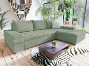 Ecksofa Kanton Mini mit Bettkasten und Schlaffunktion