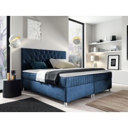 Miniaturbild von Boxspringbett mit zwei Bettkästen Nilezi