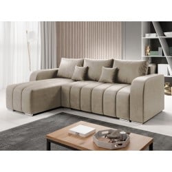 Miniaturbild von Ecksofa Wiator mit Schlaffunktion und Bettkasten