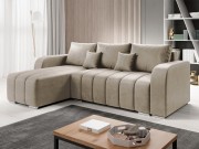 Ecksofa Wiator mit Schlaffunktion und Bettkasten