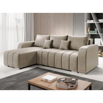 Ecksofa Wiator mit Schlaffunktion und Bettkasten