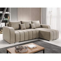 Miniaturbild von Ecksofa Wiator mit Schlaffunktion und Bettkasten