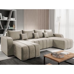 Miniaturbild von Wohnlandschaft Wiator U mit Schlaffunktion und Bettkasten