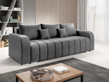 Sofa Wiator mit Schlaffunktion und Bettkasten
