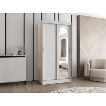 Kleiderschrank Kreloin 100 cm