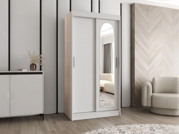 Kleiderschrank Kreloin 100 cm