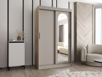 Kleiderschrank Kreloin 120 cm