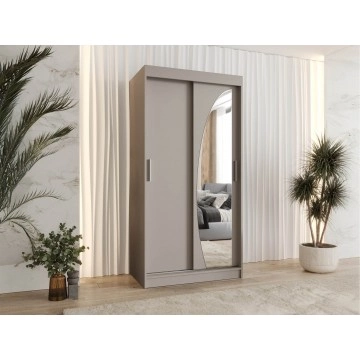 Kleiderschrank Grilion 100 cm