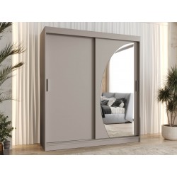 Miniaturbild von Kleiderschrank Grilion 180 cm